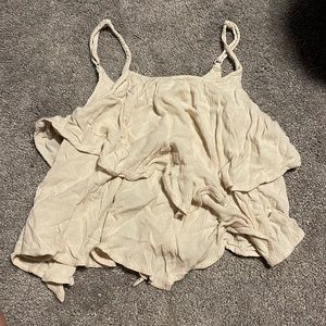 Bishop + Young crop top